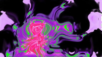 Fluid Marble Texture with Organic Flow, Abstract Liquid Pattern with Wavy Structure, Melted Surface Design with Soft Transitions, Psychedelic Swirl Texture with Marble Effect