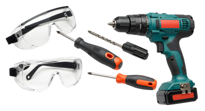 Power Tools and Safety Gear for Home Improvement Projects