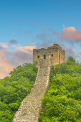 Simatai Great Wall in Beijing, China