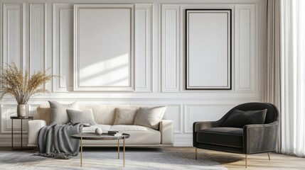 Elegant living room interior (5)