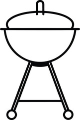 cooking pot isolated on white background