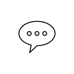 Chat Icon for Messaging Interface