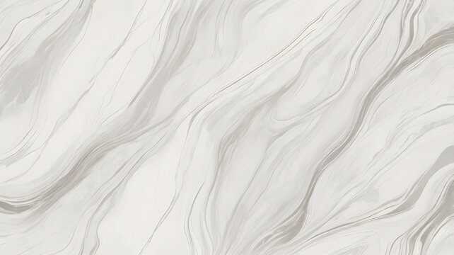 A rare matte-finish marble in chalky white with delicate ashen threads running horizontally across the surface like burnt embers.