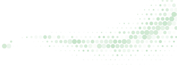 Light Blue, Green vector red banner with set of circles