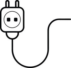 electric plug and socket