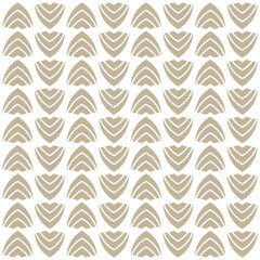 Seamless pattern with a minimal geometric design