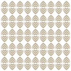 Seamless pattern with a minimal geometric design