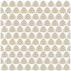 Seamless pattern with a minimal geometric design