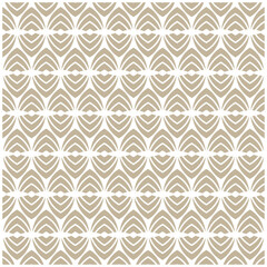 Seamless pattern with a minimal geometric design