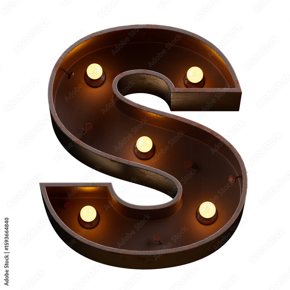 Poster bright neon font with fluorescent tubes.metallic futuristic cyberpunk alphabet. 3d rendering isolate