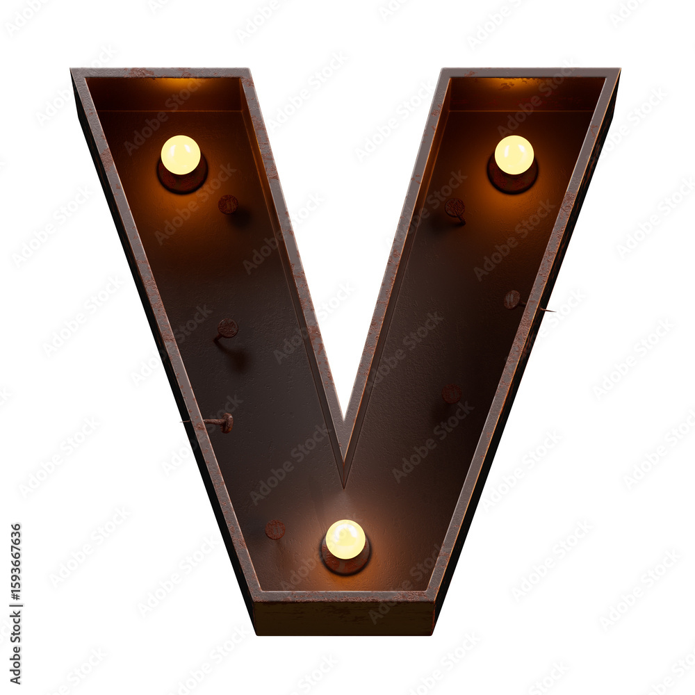 Aufkleber bright neon font with fluorescent tubes.metallic futuristic cyberpunk alphabet. 3d rendering isolate