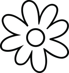 abstract flower vector illustration