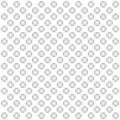 Seamless pattern with a minimal geometric design