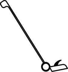 vector illustration of a wrench