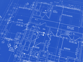 blueprint of house