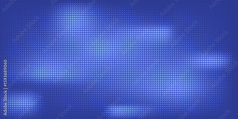 Poster blue halftone abstract background with dotted texture and modern gradient pattern.eps10