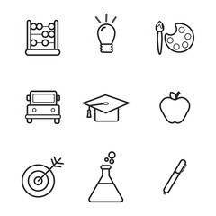 Multi-Purpose Line Icon Set for Web & App Design