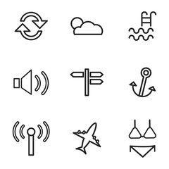 Multi-Purpose Line Icon Set for Web & App Design