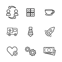 Multi-Purpose Line Icon Set for Web & App Design