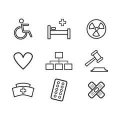 Multi-Purpose Line Icon Set for Web & App Design