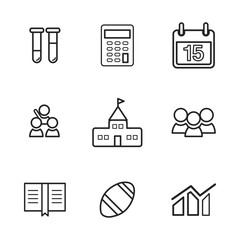 Multi-Purpose Line Icon Set for Web & App Design