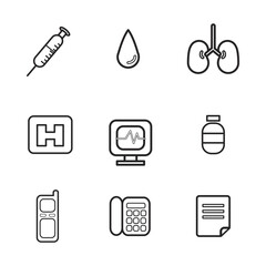 Multi-Purpose Line Icon Set for Web & App Design