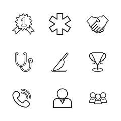 Multi-Purpose Line Icon Set for Web & App Design
