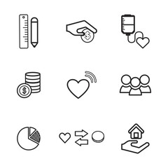 Multi-Purpose Line Icon Set for Web & App Design