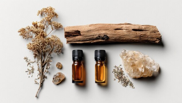 Natural aromatherapy set
