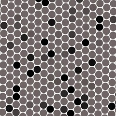 abstract background with hexagons