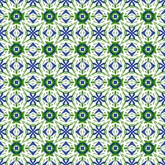 seamless pattern with flowers