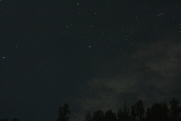 starry night sky