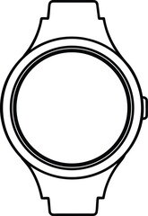 vector illustration of a toilet