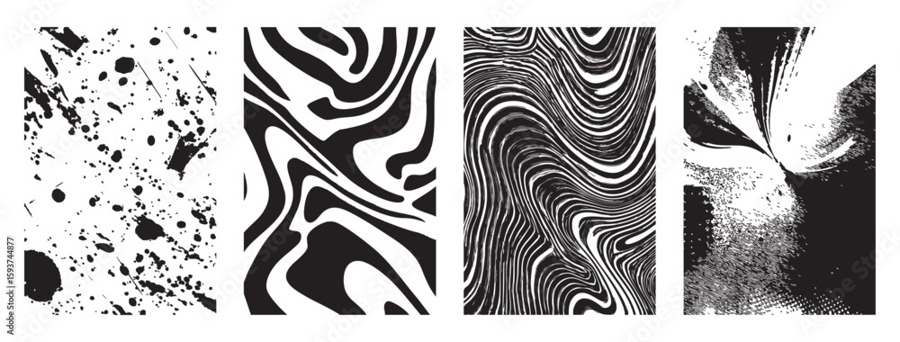 Canvas Prints collection abstract textures