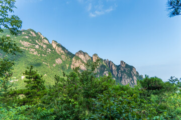 mountain landscape in the mountains