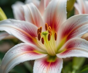 Lily decoration flowers plant