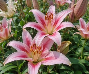 Lily decoration flowers plant