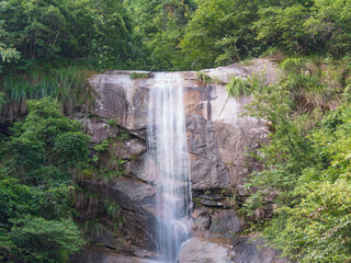 waterfall on the river