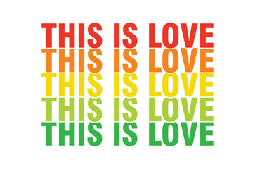 This is love svg, Christian SVG, Motivational Quotes Tshirt Bundle, Bible Verse svg, Jesus Svg, God and Scripture shirt, Religious silhouette isolated vector Illustration