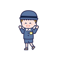 こども／ななめ／男の子 07