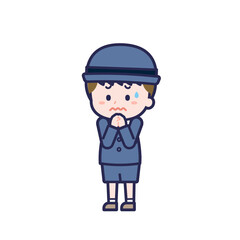 こども／ななめ／男の子 23