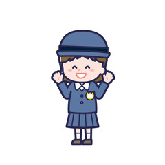 こども／ななめ／女の子 11