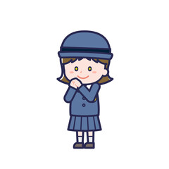 こども／ななめ／女の子 22