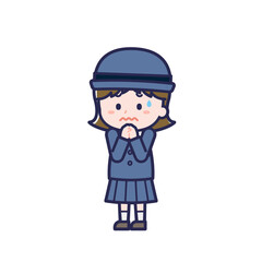 こども／ななめ／女の子 23