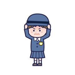 こども／ななめ／女の子 27