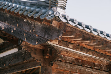 roof of the house