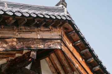 roof of the temple