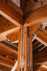old wooden house