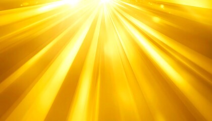 Obraz premium Golden rays radiating from a central point, creating a bright, warm, and dynamic effect