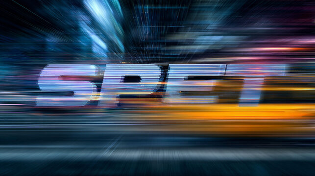 SPET: Speed, Energy, Technology - Abstract Motion Graphics